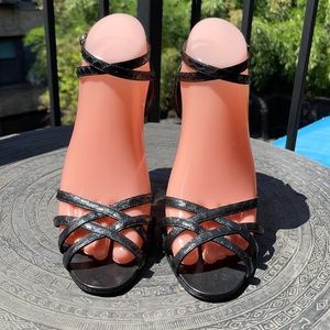 Manolo Blahnik lizard sandals NO BUNDLE
